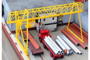 GM488 Gaugemaster Fordhampton Overhead Gantry Crane.