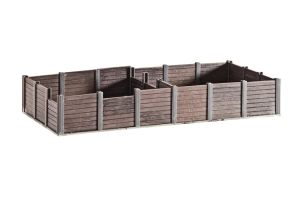 GM498 Gaugemaster Fordhampton Coal Storage Compound Kit