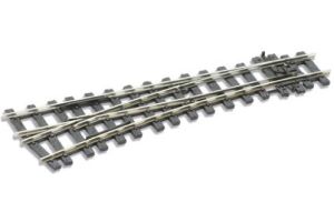 SL-E596 Peco Streamline Medium Radius Left Hand Turnout Electrofrog