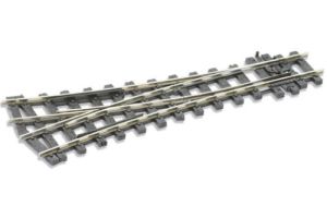 SL-E597 Peco Streamline Medium Radius Y Turnout Electrofrog