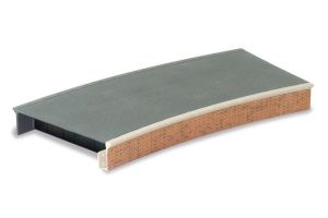 ST-292 Peco Platform System curved unit brick type
