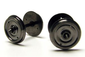 R8264 Hornby 14.1 mm 2 Hole Disc Wheels