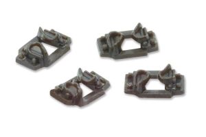 IL-112 Peco Individulay Pandrol type Rail Fastenings for Code 82 rail