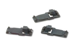 IL-113 Peco Individulay Slide Rail Baseplates for Code 82 rail