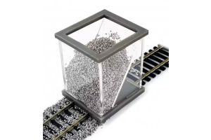 BS-O-01 Proses O Scale Ballast Spreader 2-Rail