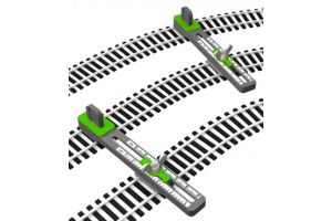 PT-TT-01 Proses TT Scale Adjustable Parallel Track Tool
