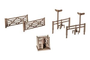 LK-86 Peco Lineside Gates and Stiles