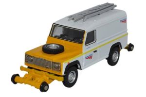 76ROR002B Oxford Rail Rail Road Defender Network Rail