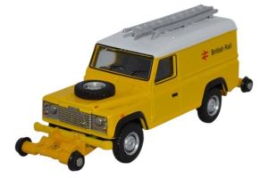 76ROR003B Oxford Rail Rail Road Defender British Rail
