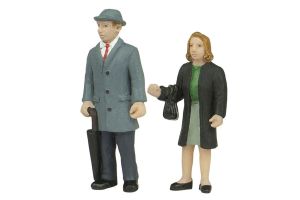 47-408 Bachmann Scenecraft Standing passengers A