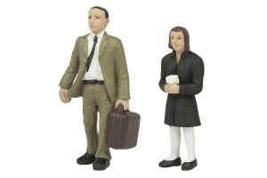 47-409 Bachmann Scenecraft Standing passengers B