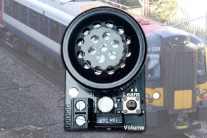 GM782 Gaugemaster Station Modern Scenic Sounds Module