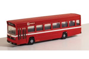 5142 Model Scene Leyland National Bus Kit Var-Kit Red