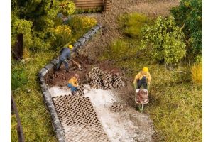 14227 Noch Laser Cut Minis Kit - Lawn Stones
