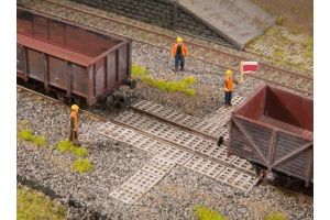 14301 Noch Laser Cut Minis Kit - Concrete Grid Plates