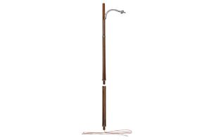 JP5630 Woodland Scenics Wooden Pole Street Lights