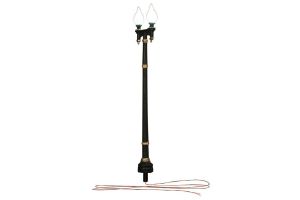 JP5632 Woodland Scenics Double Lamp Post Street Lights