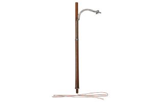 JP5638 Woodland Scenics Wooden Pole Street Lights