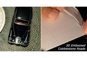 P3D-EB-05 Proses Embossed PVC Sheets Road Set