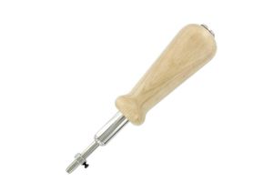 MM022 ModelMaker Wooden-Handled Pin Pusher with Depth Stop