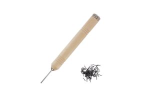 MM024 ModelMaker Pen Grip Pin Pusher with 100 Black Pins