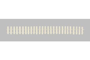 45016 WSL Vollmer Wooden Fence 192mm x 14mm