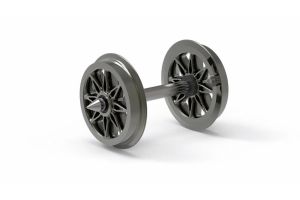 R8100 Hornby Split Spoked Wheels