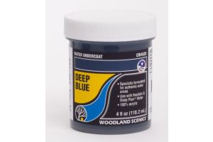 CW4530 Woodland Scenics Deep Blue Water Undercoat