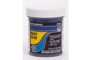 CW4531 Woodland Scenics Navy Blue Water Undercoat