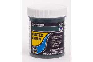 CW4532 Woodland Scenics Hunter Green Water Undercoat