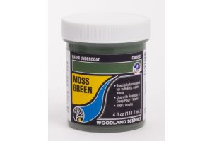 CW4533 Woodland Scenics Moss Green Water Undercoat