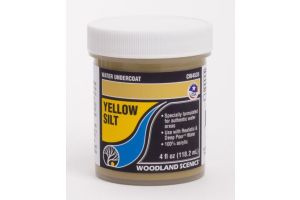 CW4535 Woodland Scenics Yellow Silt Water Undercoat