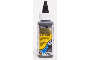 CW4523 Woodland Scenics Olive Drab Water Tint