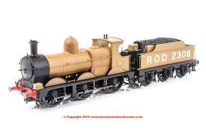 OR76DG009 Oxford Rail Dean Goods Steam Locomotive ROD ex-GWR 2308