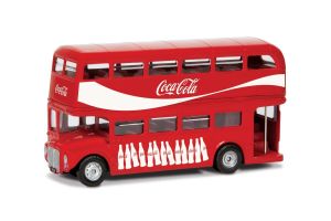 A world-renowned brand presented on a world-renowned bus a refreshing match made in heaven