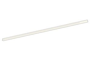 IL-83 Peco Individulay Code 83 Nickel Silver Flat Bottom Rail 914mm 36in Pack of 6 as used in Peco Code 83 Line US Track