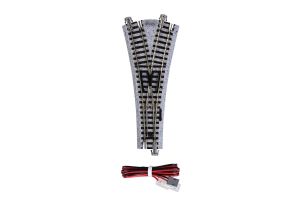20-222 Kato Unitrack EP481-15Y Y Electric Turnout 15 Degree
