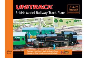 Unibook Unitrack Kato British Model Railway Track Plans Book