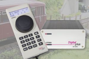 60101 Lenz StartSet 101 with handcontroller LH101