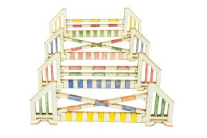 PO511 Metcalfe Show Jumps Card Kit