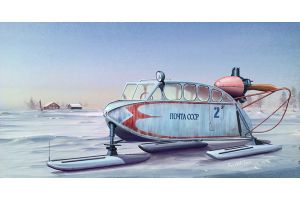PKTM02355 Trumpeter Soviet NKL-6 Aerosan.