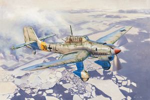 PKTM02422 Trumpeter Junkers Ju 87B-2U-4 Stuka.