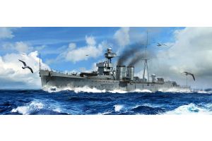 PKTM05362 Trumpeter HMS Calcutta C-class Light Cruiser.