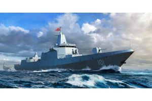 PKTM06729 Trumpeter PLA Navy Type 055 Destroyer.