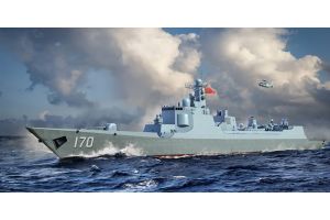 PKTM06730 Trumpeter PLA Navy Type 052C Destroyer.