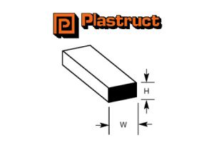 MS-819 Plastruct Rectangular 2 x 4.8mm