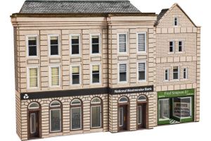 PN971 Metcalfe Low Relief Bank  Shop