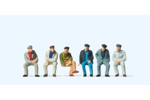 14084 Preiser Seated Workers