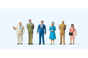 14125 Preiser People Standing 6