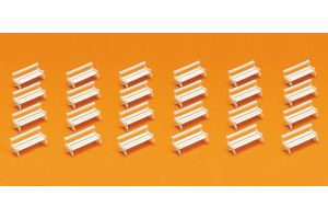 79565 Preiser Benches